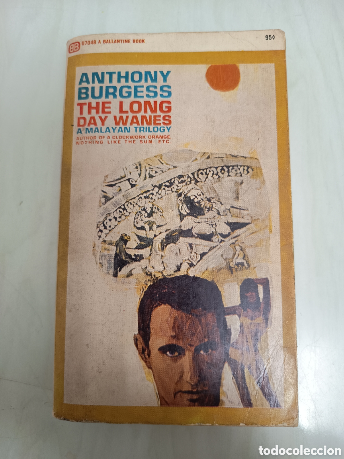 Libros de segunda mano: Anthony Burgess novela