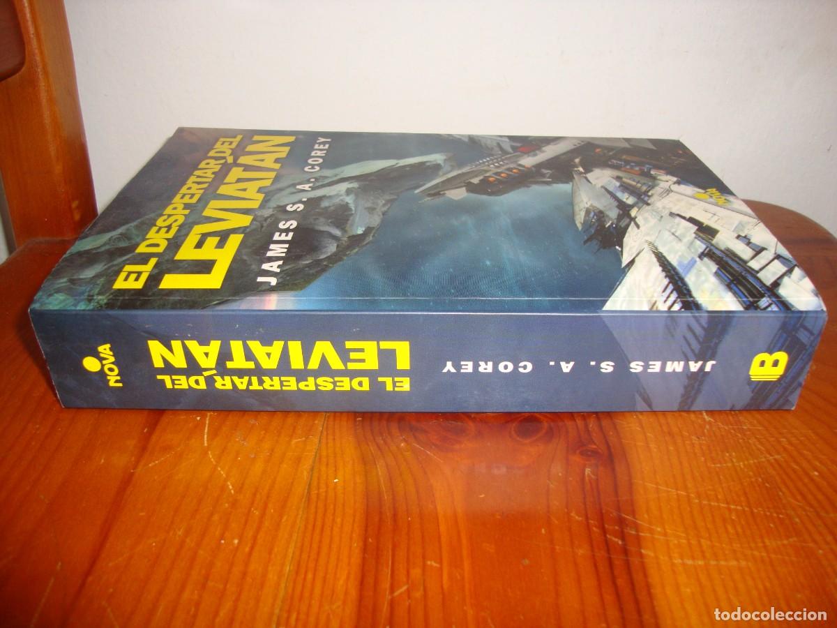 Libros de segunda mano: EL DESPERTAR DE LEVIATAN (NOVA) - JAMES S. A. COREY - Foto 2