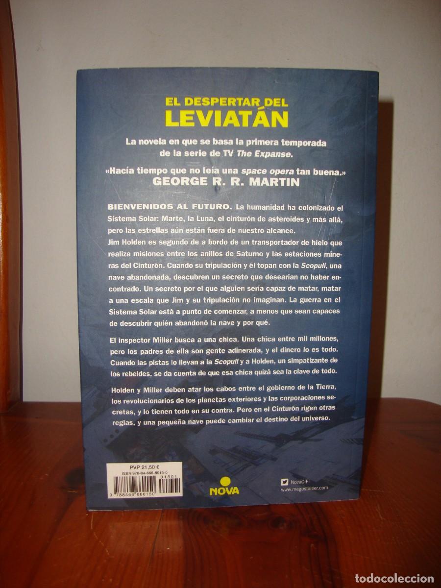 Libros de segunda mano: EL DESPERTAR DE LEVIATAN (NOVA) - JAMES S. A. COREY - Foto 3