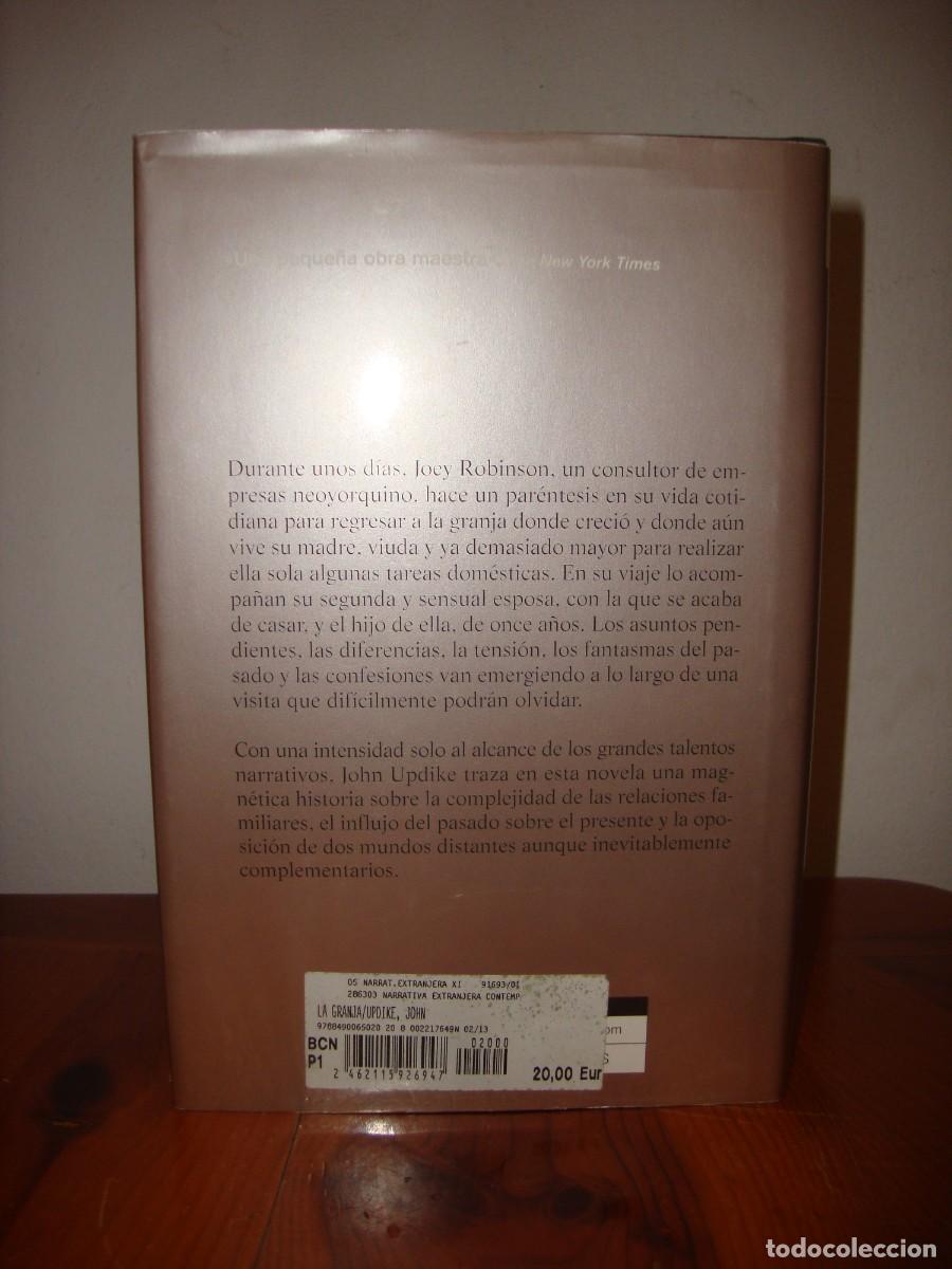 Libros de segunda mano: LA GRANJA (RBA LIBROS) - JOHN UPDIKE - Foto 3