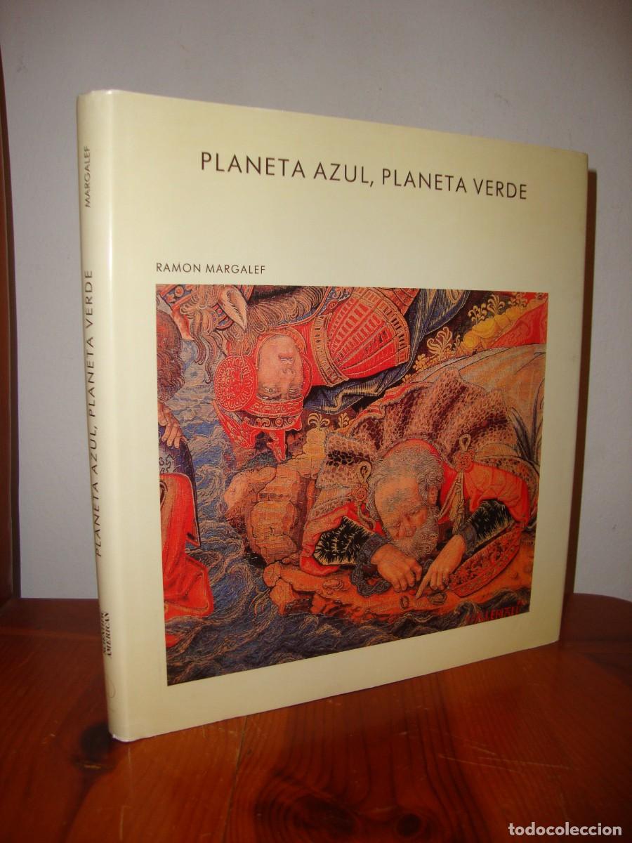 Gebrauchte B&uuml;cher: PLANETA AZUL, PLANETA VERDE (PRENSA CIENTIFICA EDICIONES) - RAMON MARGALEF