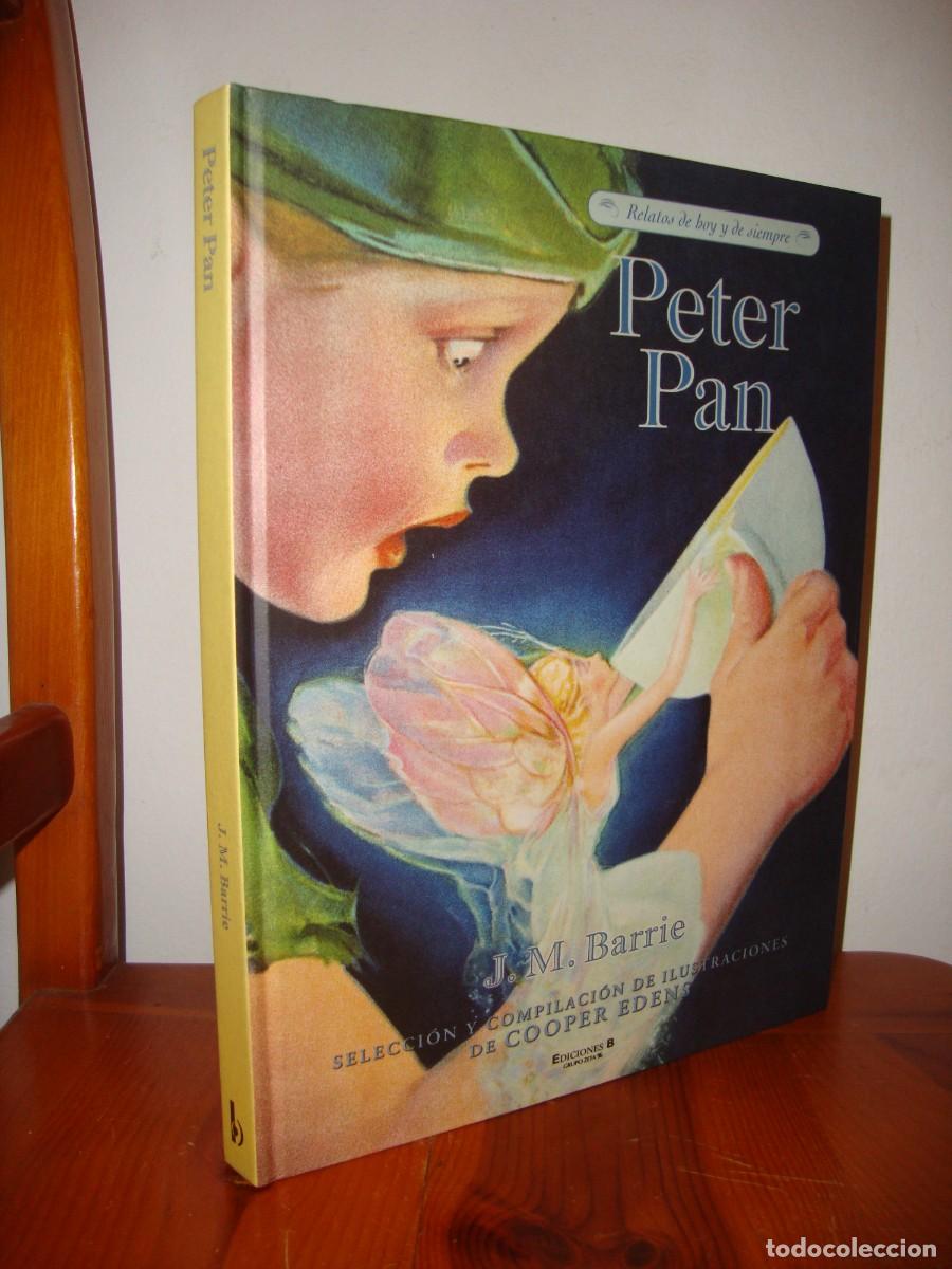 Gebrauchte B&uuml;cher: PETER PAN (EDICIONES B) - J. M. BARRIE / COOPER EDENS (ILUSTRACIONES)