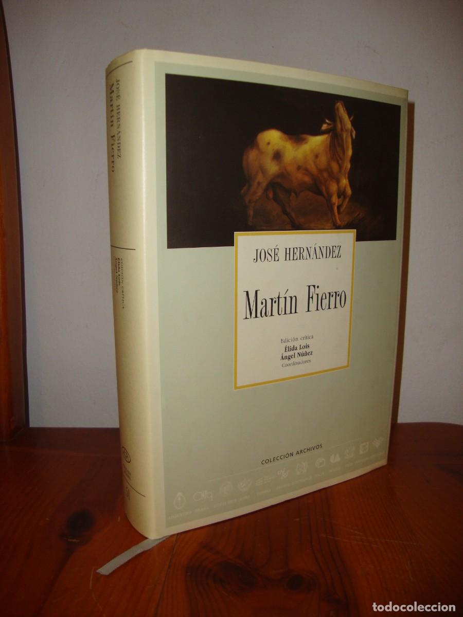 Libri di seconda mano: MARTIN FIERRO (ALLCA, COLECCION ARCHIVOS) - JOSE HERNANDEZ