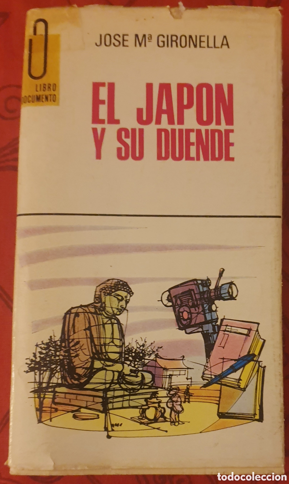 Libros de segunda mano: El Jap&oacute;n y su duende, por Jos&eacute; Mar&iacute;a Gironella, a&ntilde;o 1969