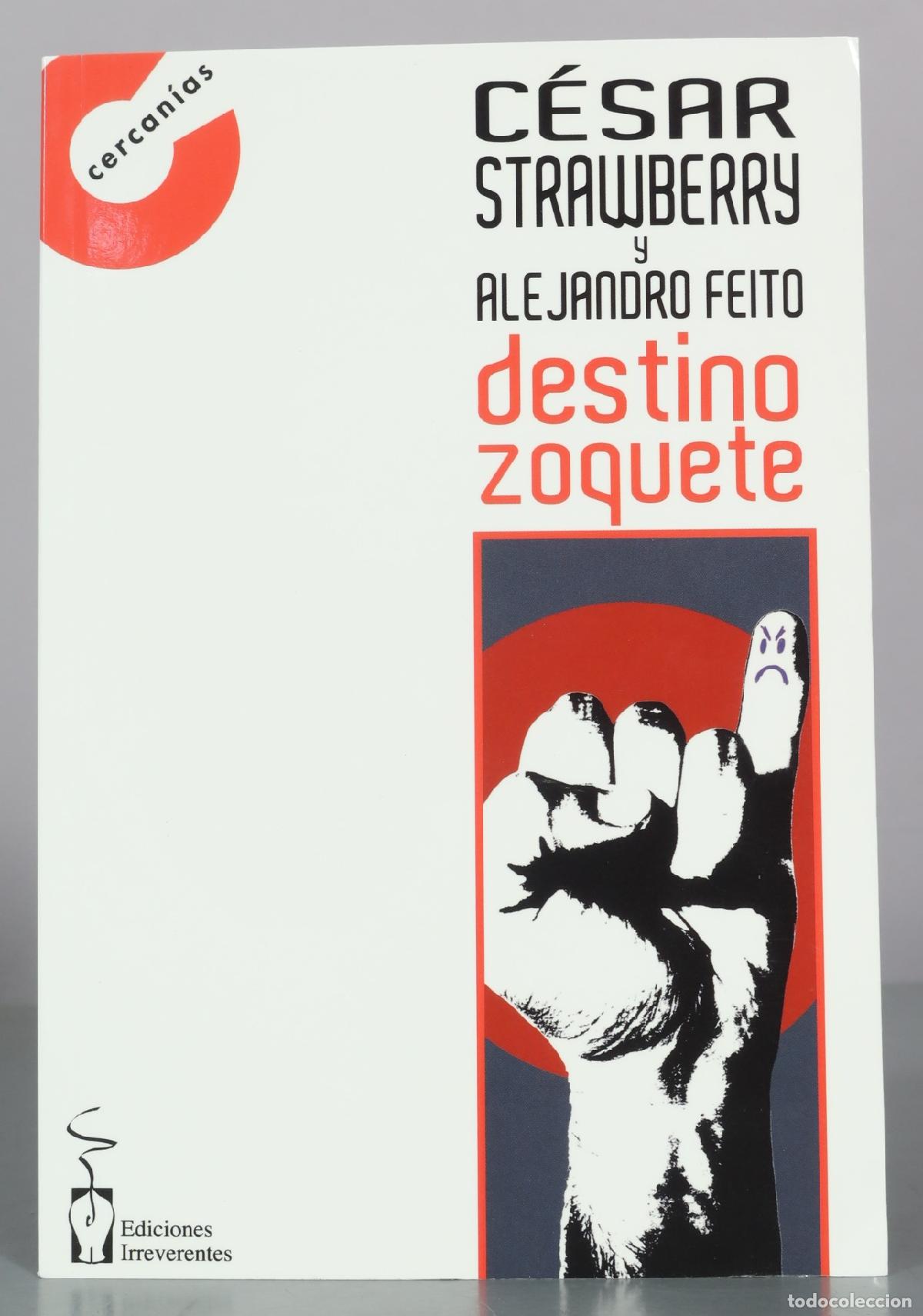 Libros de segunda mano: Destino Zoquete - C&eacute;sar Strawberry y Alejandro Feito - Ediciones Irreverentes