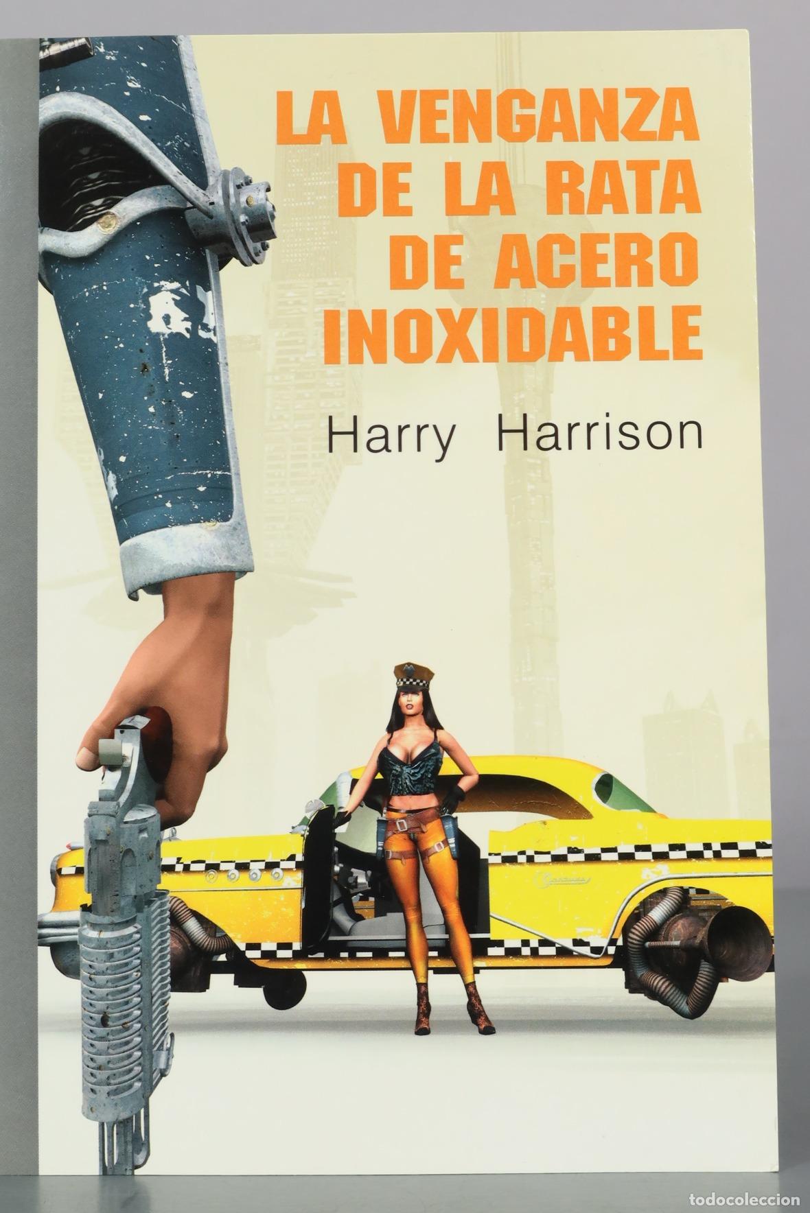 Libros de segunda mano: La venganza de la rata de acero inoxidable - Harry Harrison - Pulp Ediciones