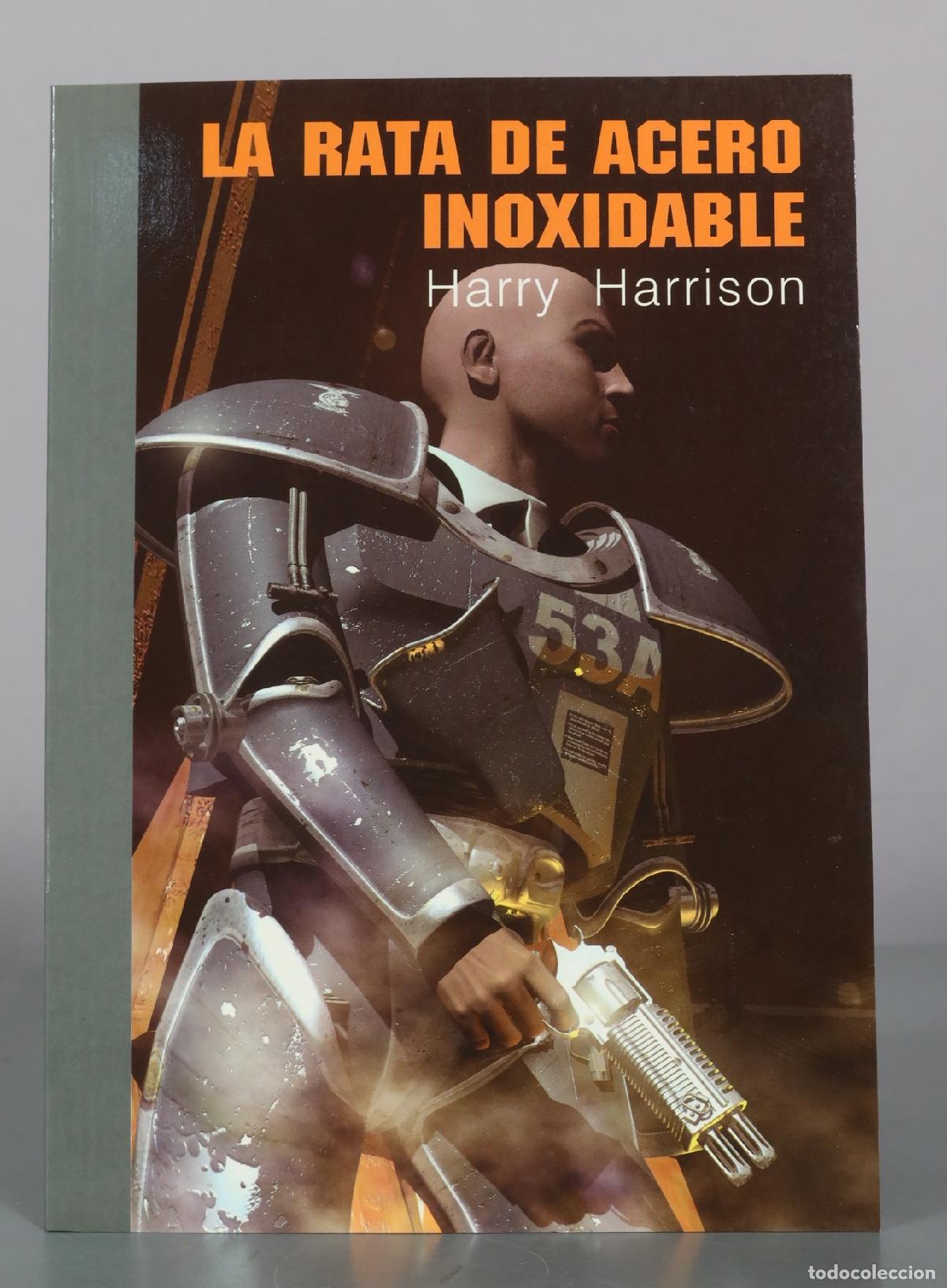 Libros de segunda mano: La rata de acero inoxidable - Harry Harrison - Pulp Ediciones