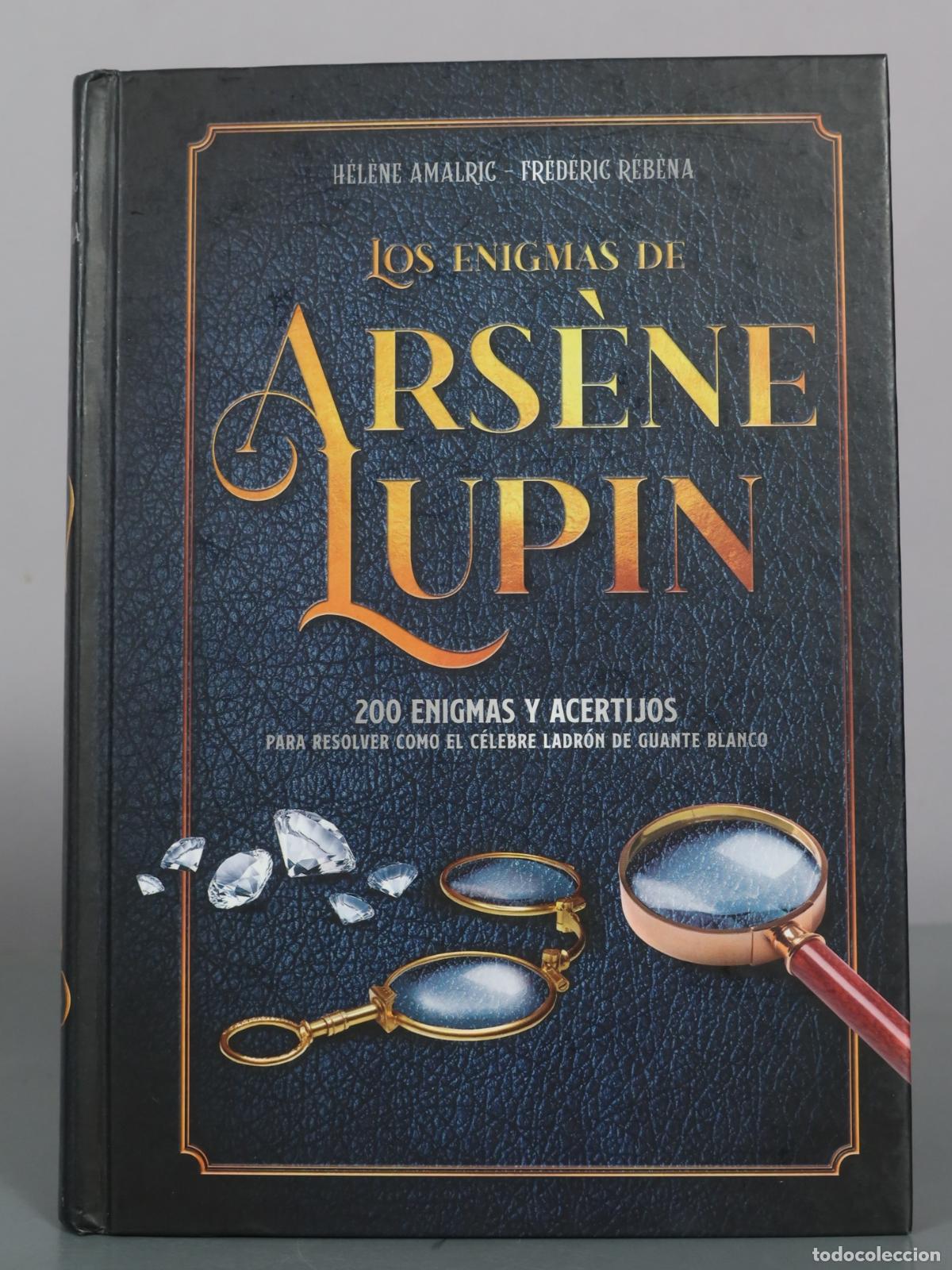 Libros de segunda mano: Los enigmas de Ars&egrave;ne Lupin - H&eacute;l&egrave;ne Amalric, Fr&eacute;d&eacute;ric Rebena