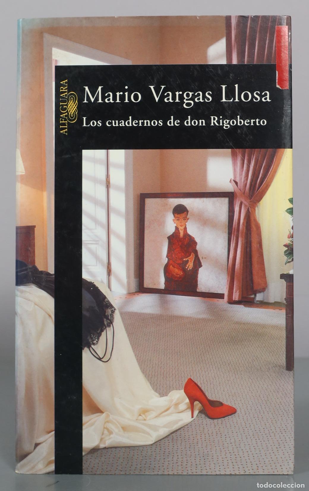 Libros de segunda mano: Los cuadernos de don Rigoberto - Mario Vargas Llosa - Alfaguara
