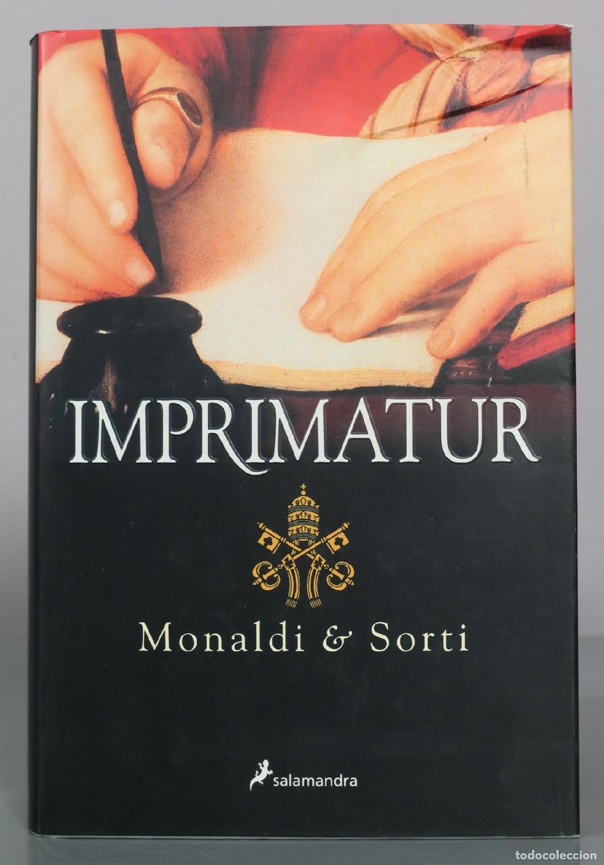 Libros de segunda mano: Imprimatur - Monaldi & Sorti - Salamandra