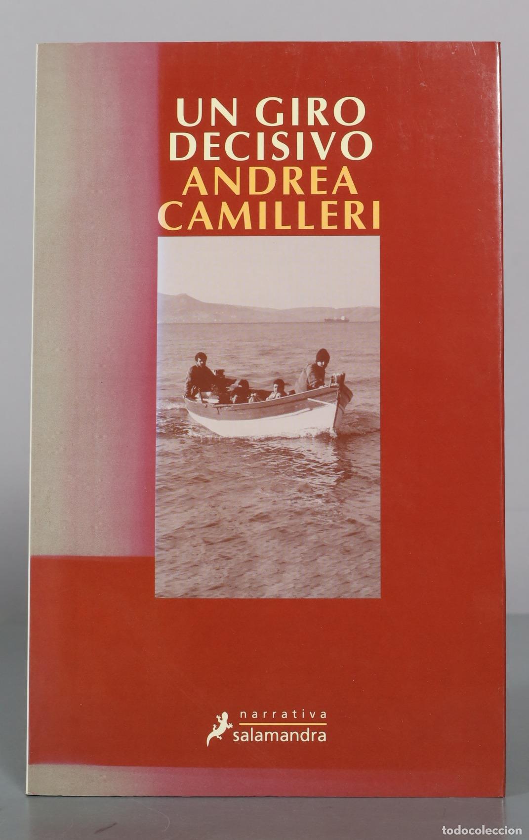 Libros de segunda mano: Un giro decisivo - Andrea Camilleri - Salamandra