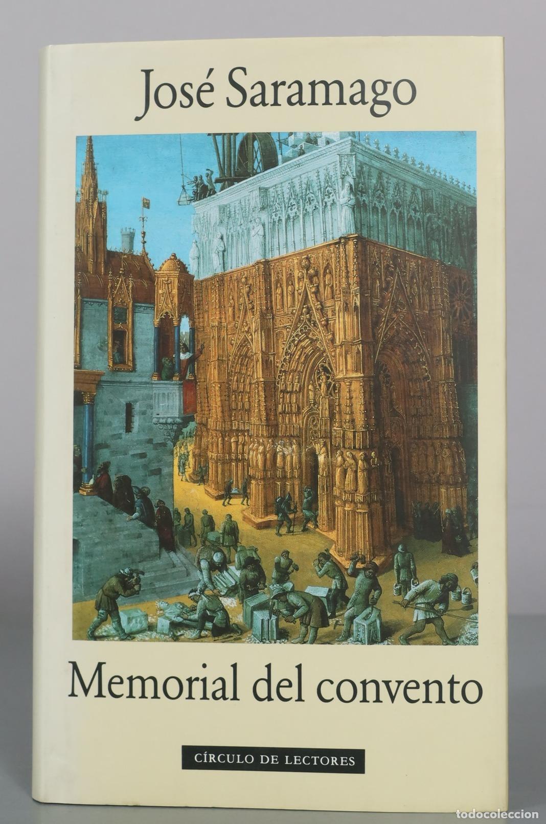 Libros de segunda mano: Memorial del convento - Jos&eacute; Saramago - C&iacute;rculo de Lectores
