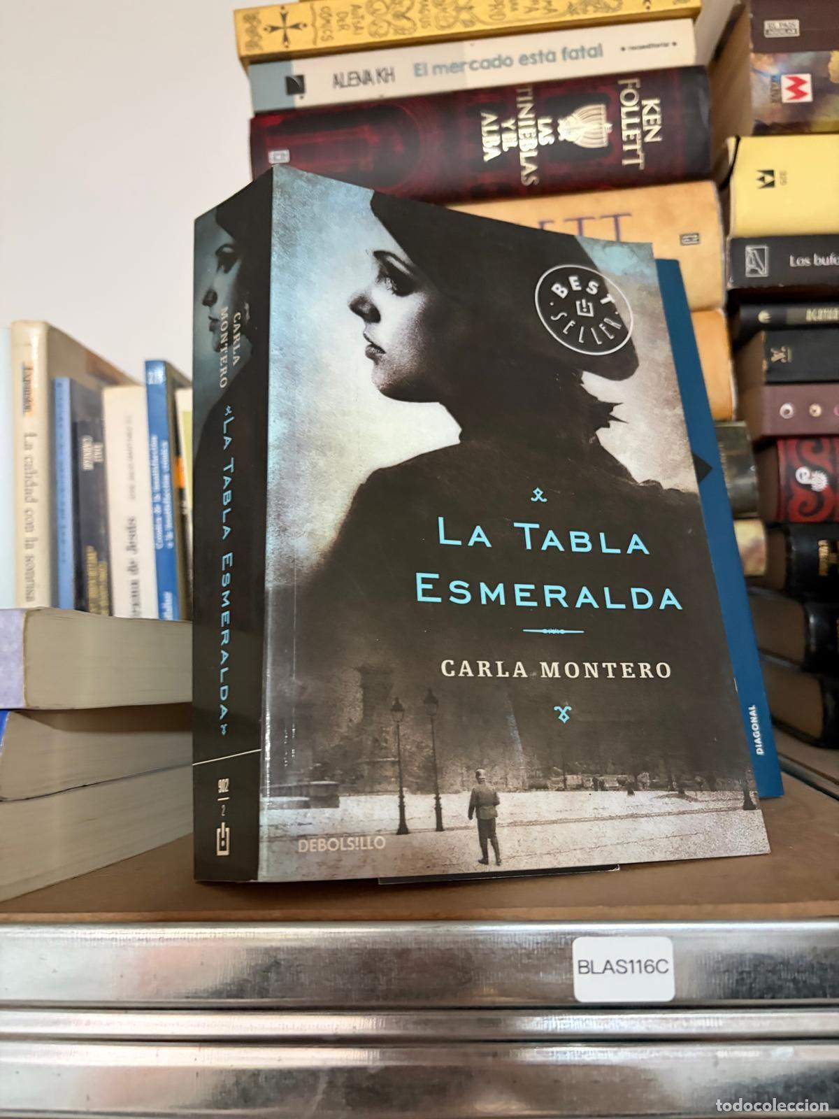 Libros de segunda mano: BLAS116C - Carla Montero - La tabla esmeralda - Debolsillo