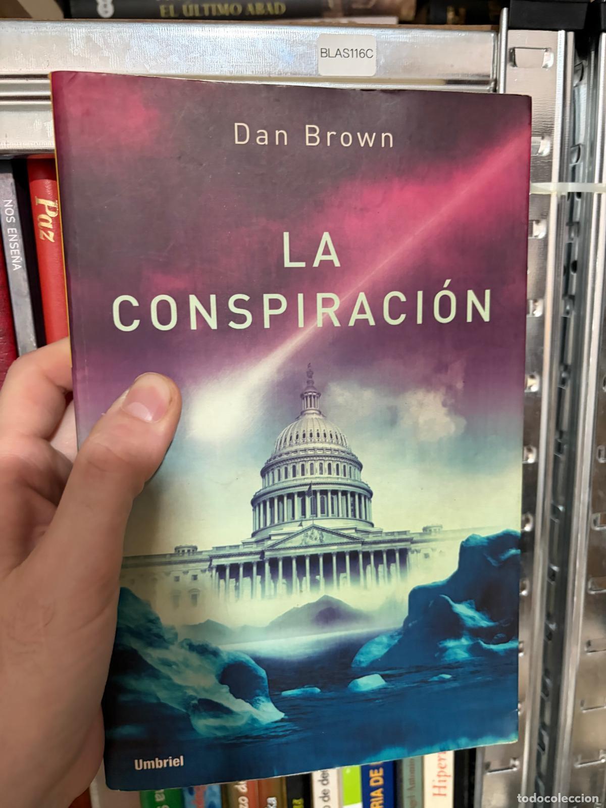 Libros de segunda mano: BLAS116C - Dan Brown - La conspiraci&oacute;n - Umbriel