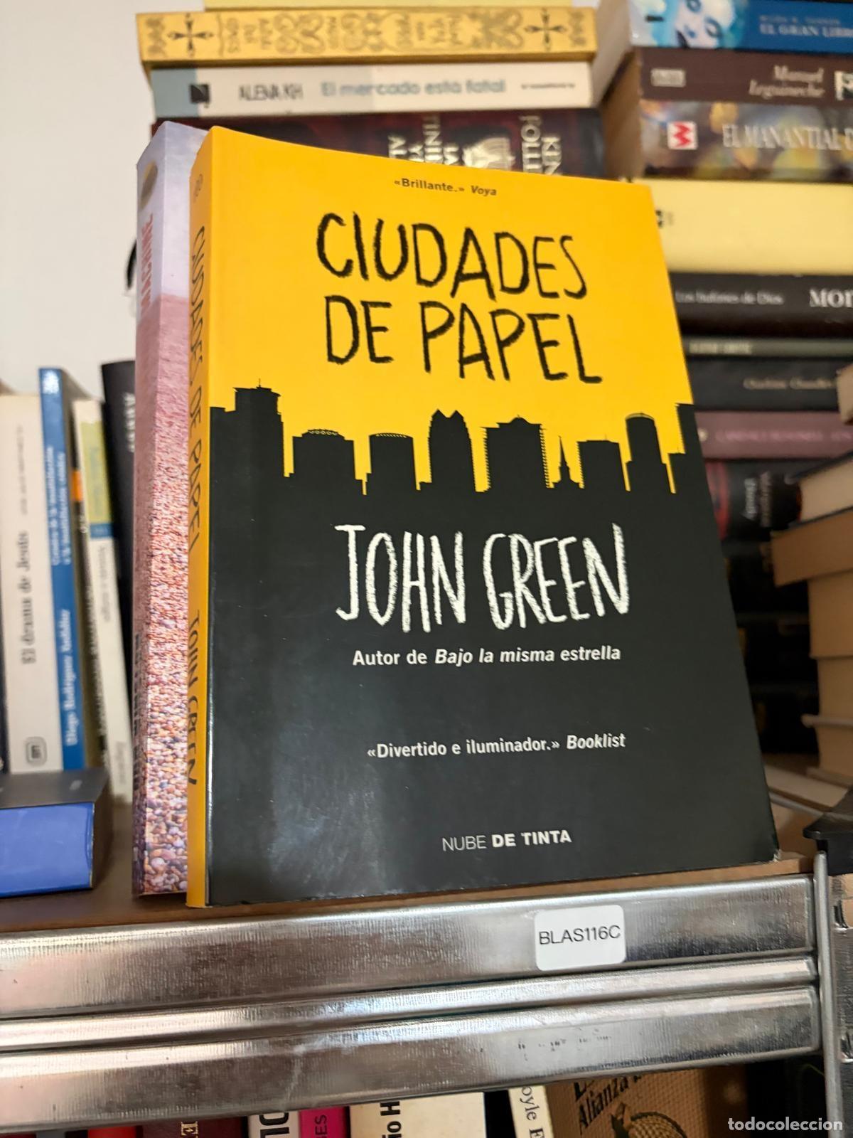 Libros de segunda mano: BLAS116C - John Green - Ciudades de papel - Nube de Tinta