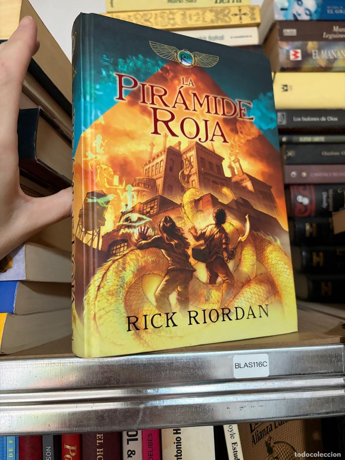 Libros de segunda mano: BLAS116C - Rick Riordan - La pir&aacute;mide roja - C&iacute;rculo de Lectores