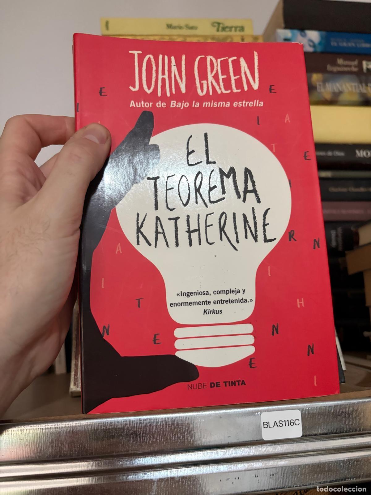 Libros de segunda mano: BLAS116C - John Green - El teorema Katherine - Nube de Tinta