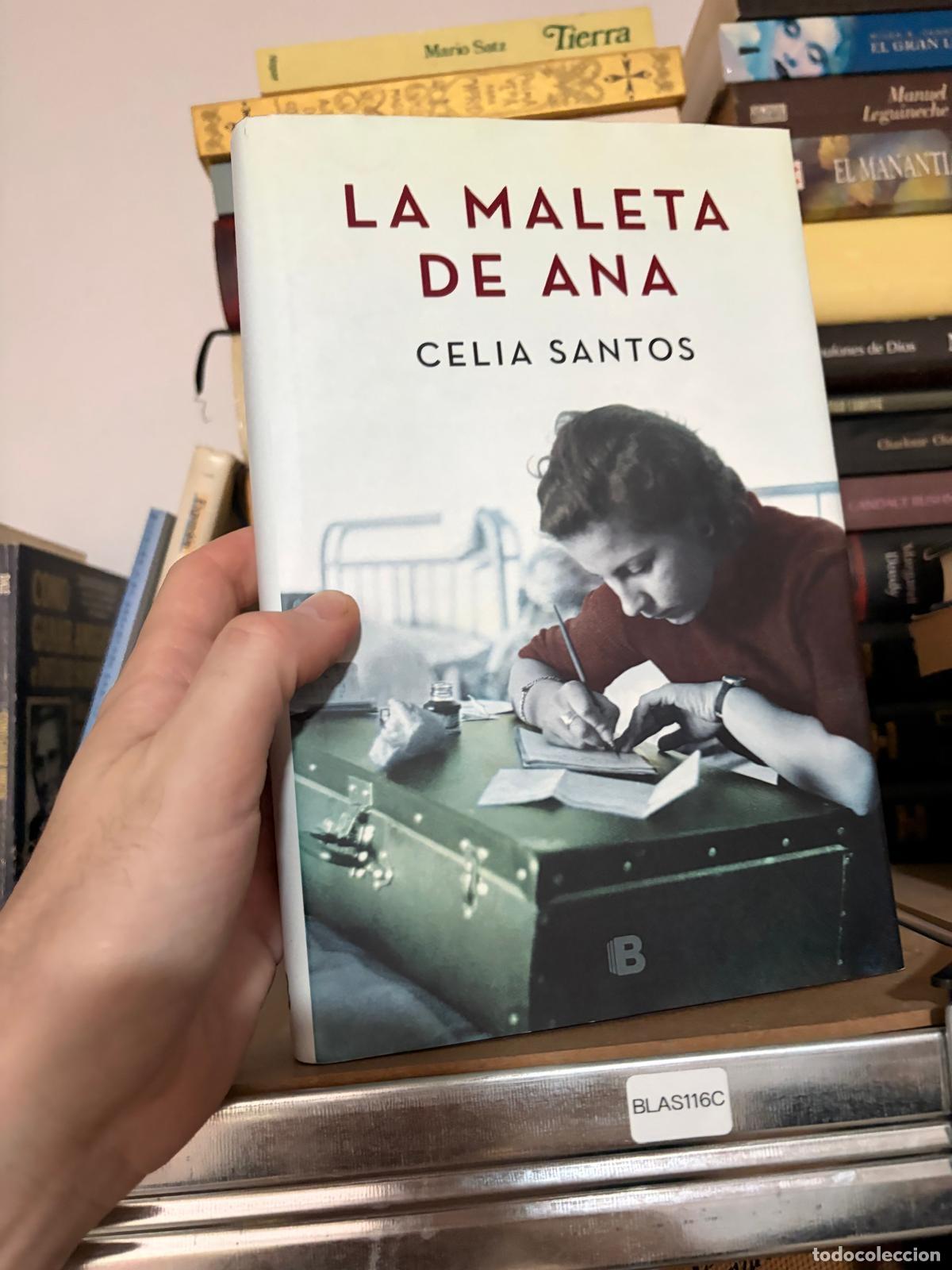Libros de segunda mano: BLAS116C - Celia Santos - La maleta de Ana - Ediciones B