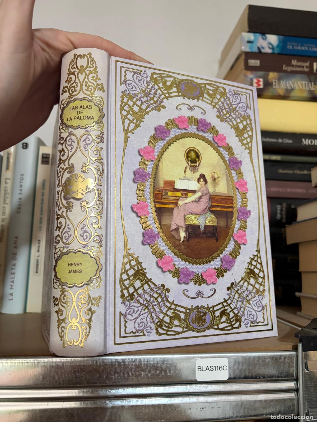 Libros de segunda mano: BLAS116C - Henry James - Las alas de la paloma - -