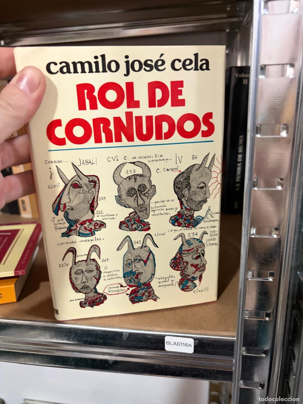 Libros de segunda mano: BLAS116A Camilo Jos&eacute; Cela Rol de cornudos Noguer