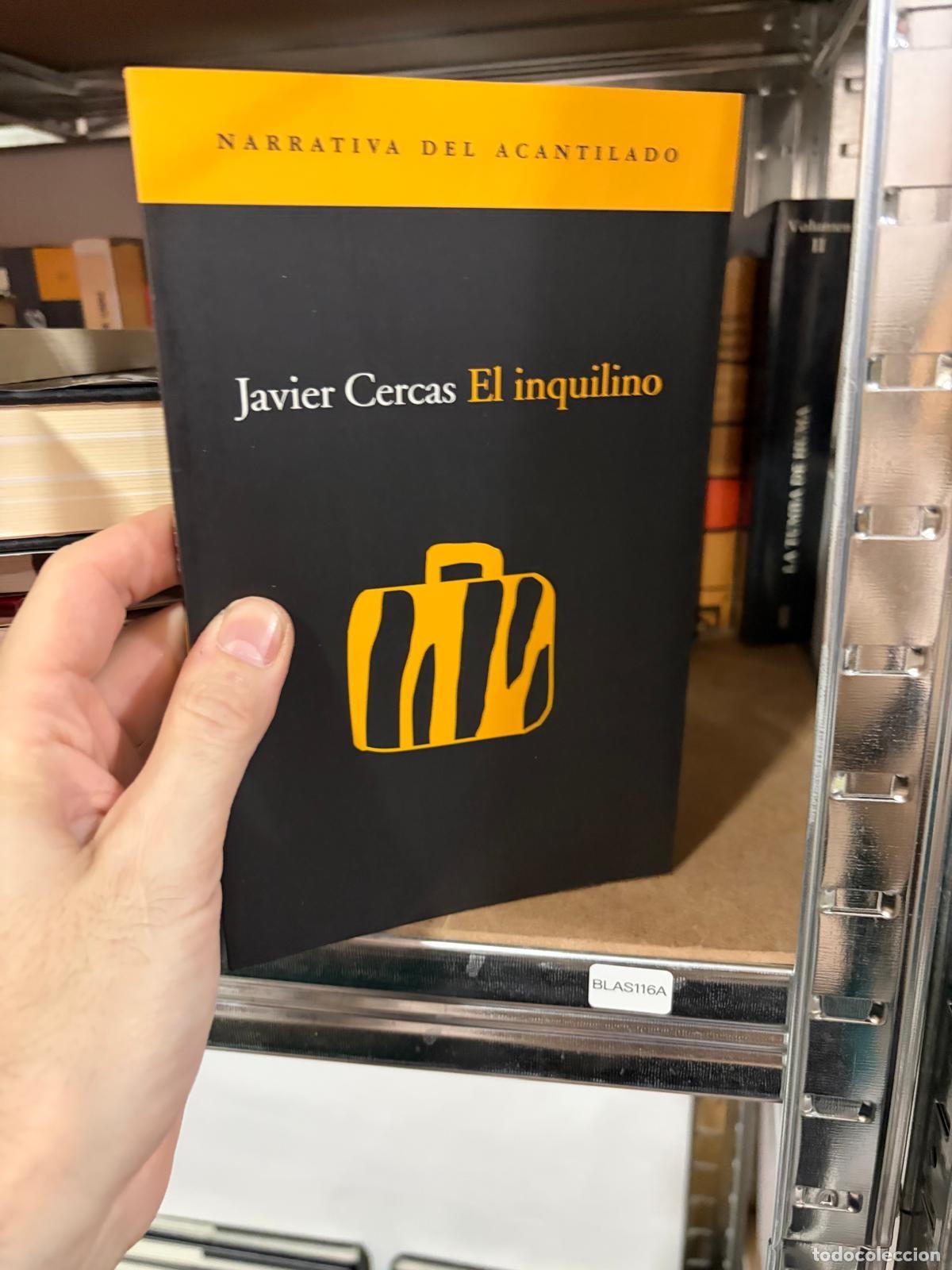 Libros de segunda mano: BLAS116A Javier Cercas El inquilino Acantilado