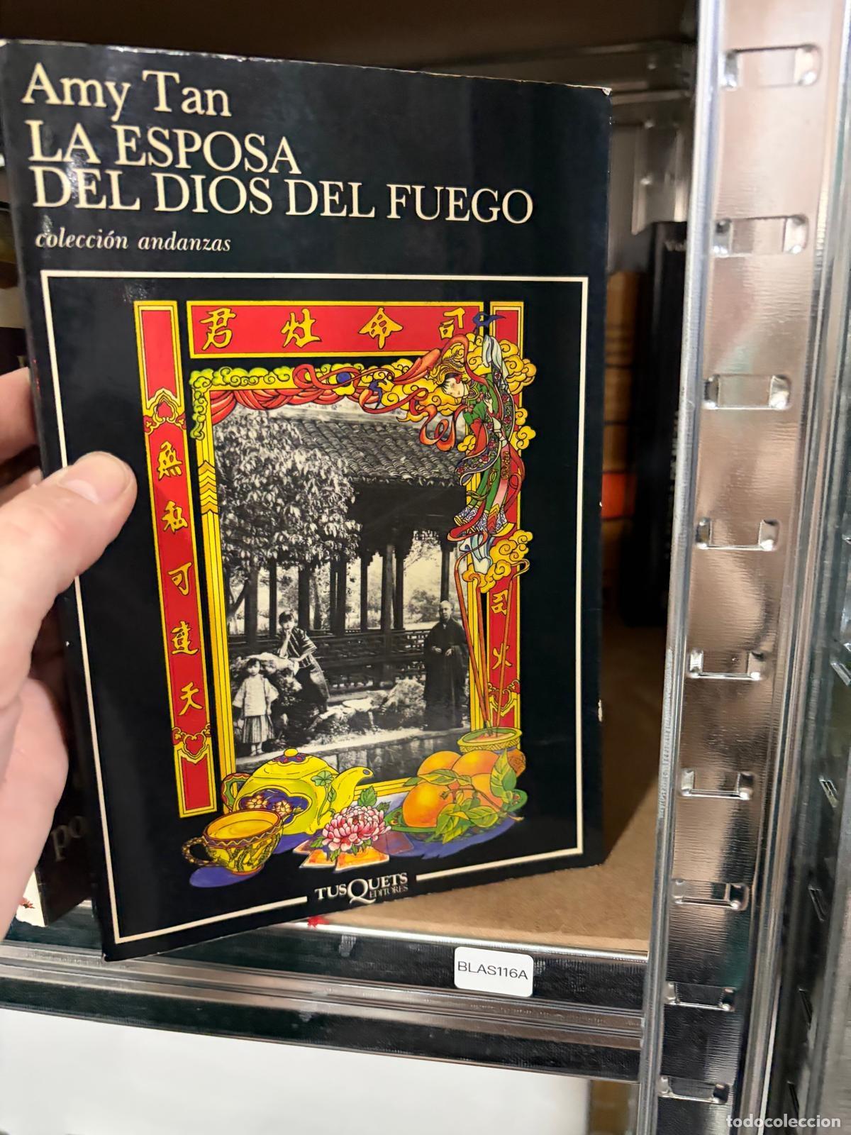 Libros de segunda mano: BLAS116A Amy Tan La esposa del dios del fuego Tusquets