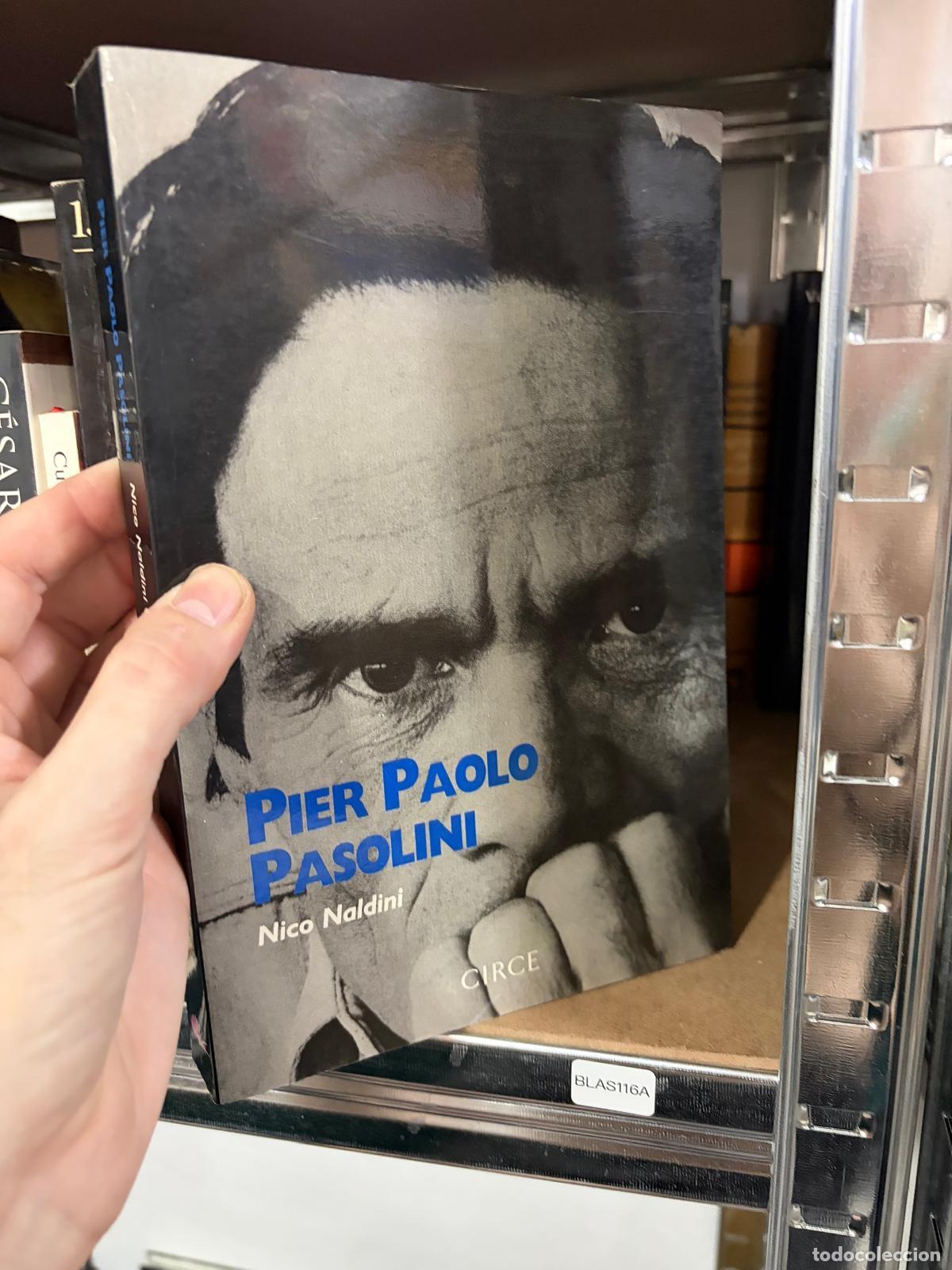 Libros de segunda mano: BLAS116A Nico Naldini Pier Paolo Pasolini Circe