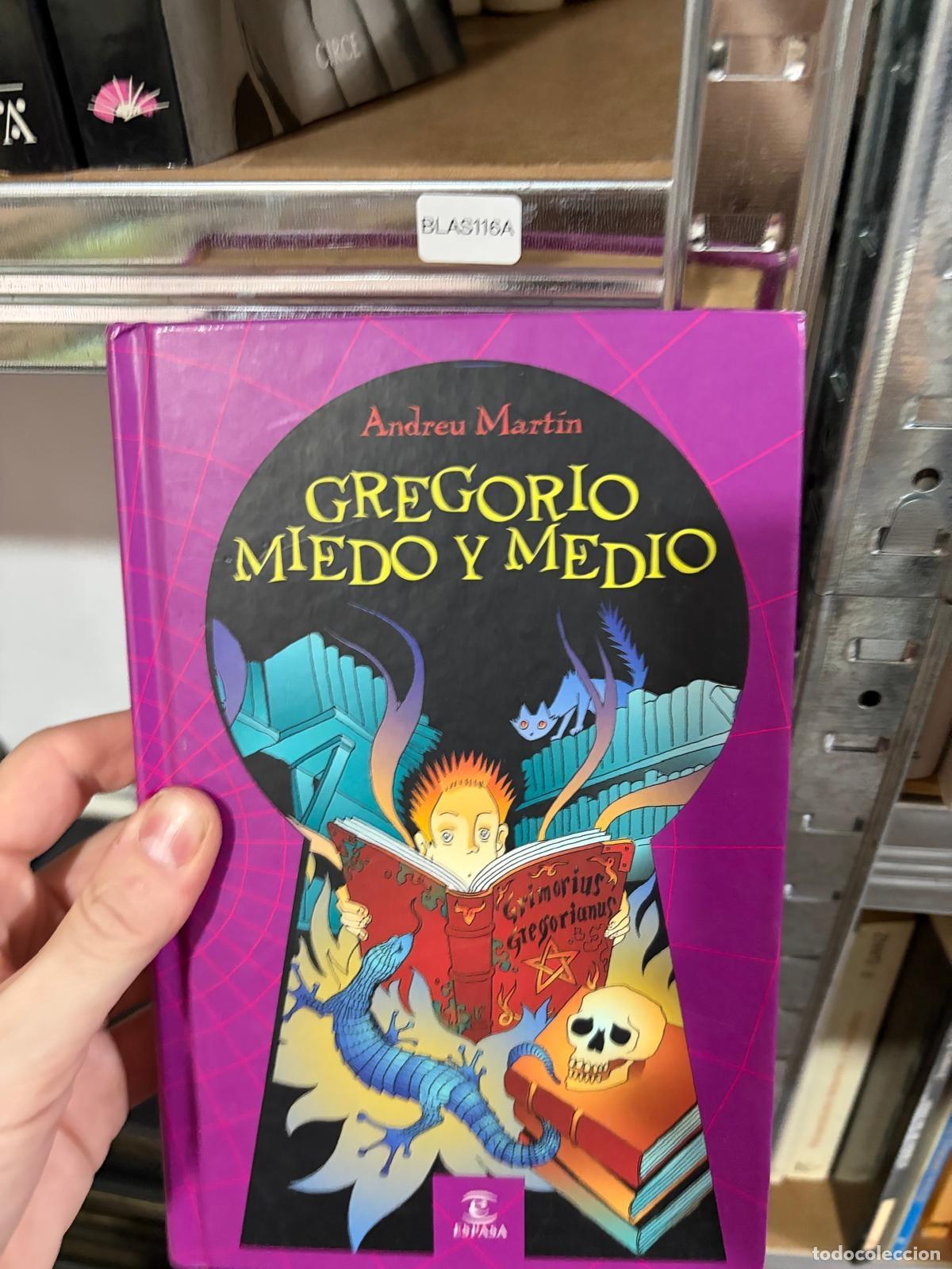 Libros de segunda mano: BLAS116A Andreu Mart&iacute;n Gregorio Miedo y Medio C&iacute;rculo de Lectores