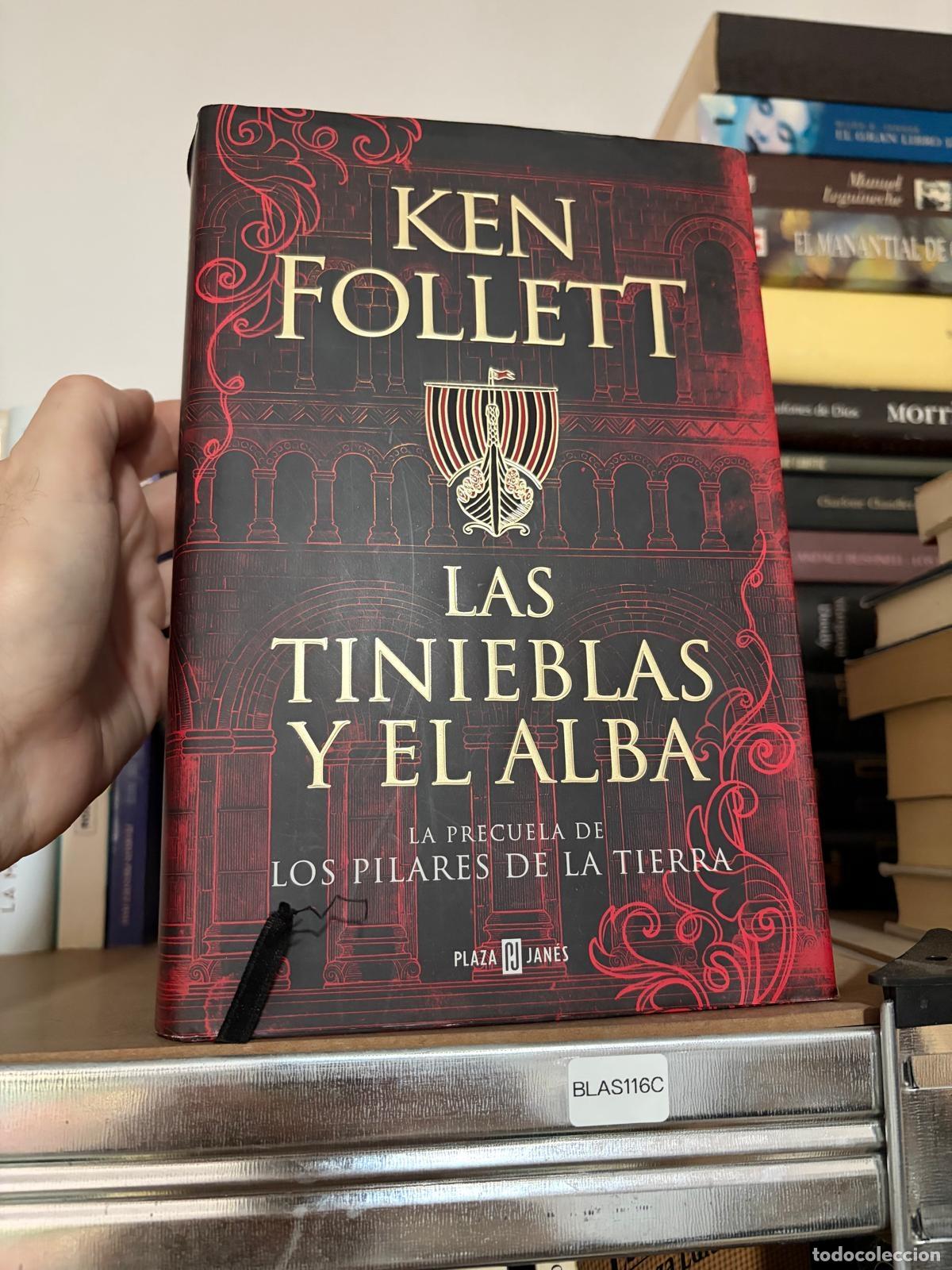 Libros de segunda mano: BLAS116C Ken Follett Las tinieblas y el alba Plaza & Jan&eacute;s