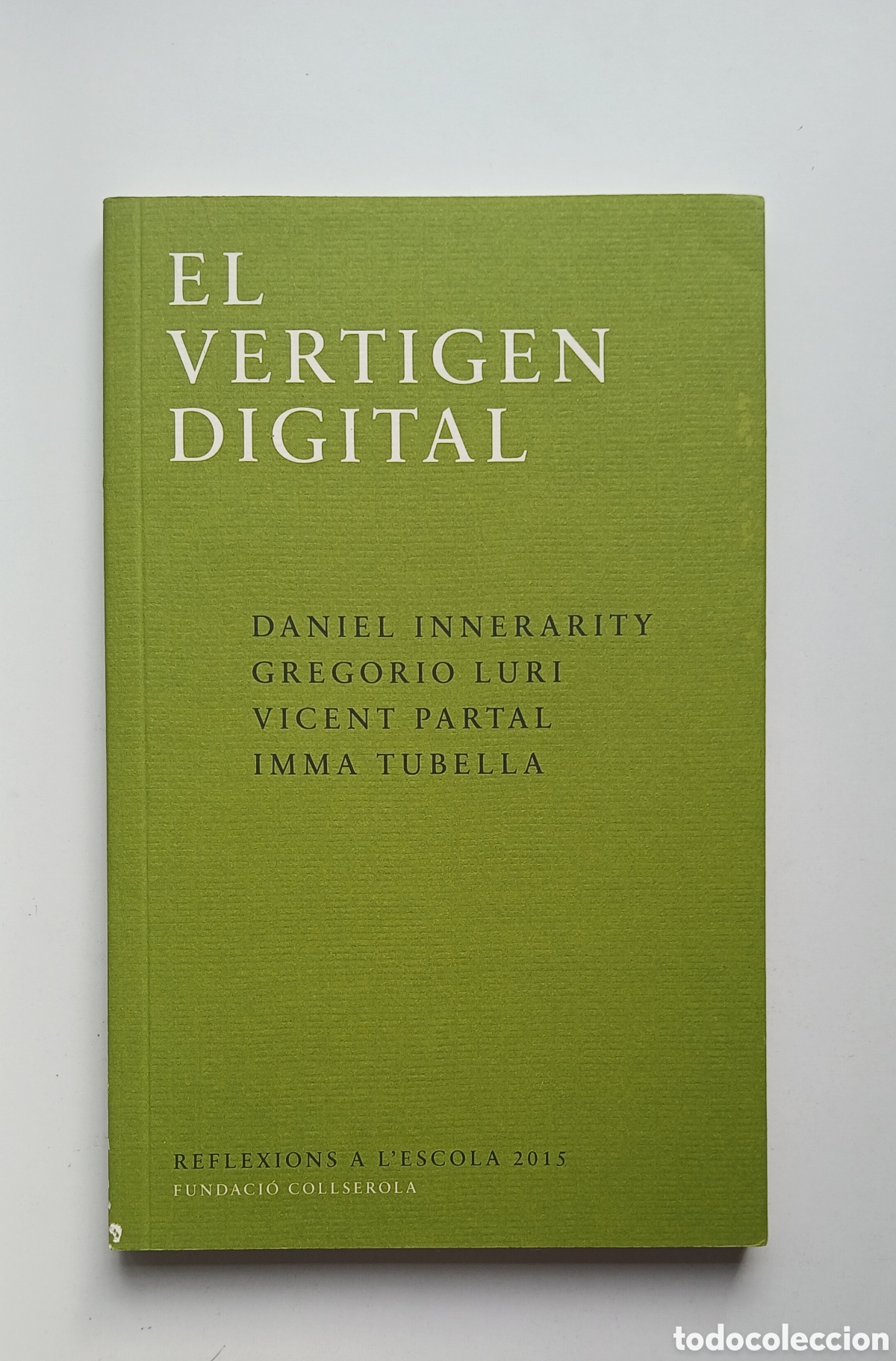 Libros de segunda mano: EL VERTIGEN DIGITAL - VVAA - Foto 1