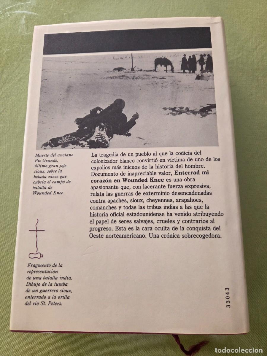 Libros de segunda mano: Enterrad mi coraz&oacute;n en Wounded Knee - Dee Brown - Foto 2