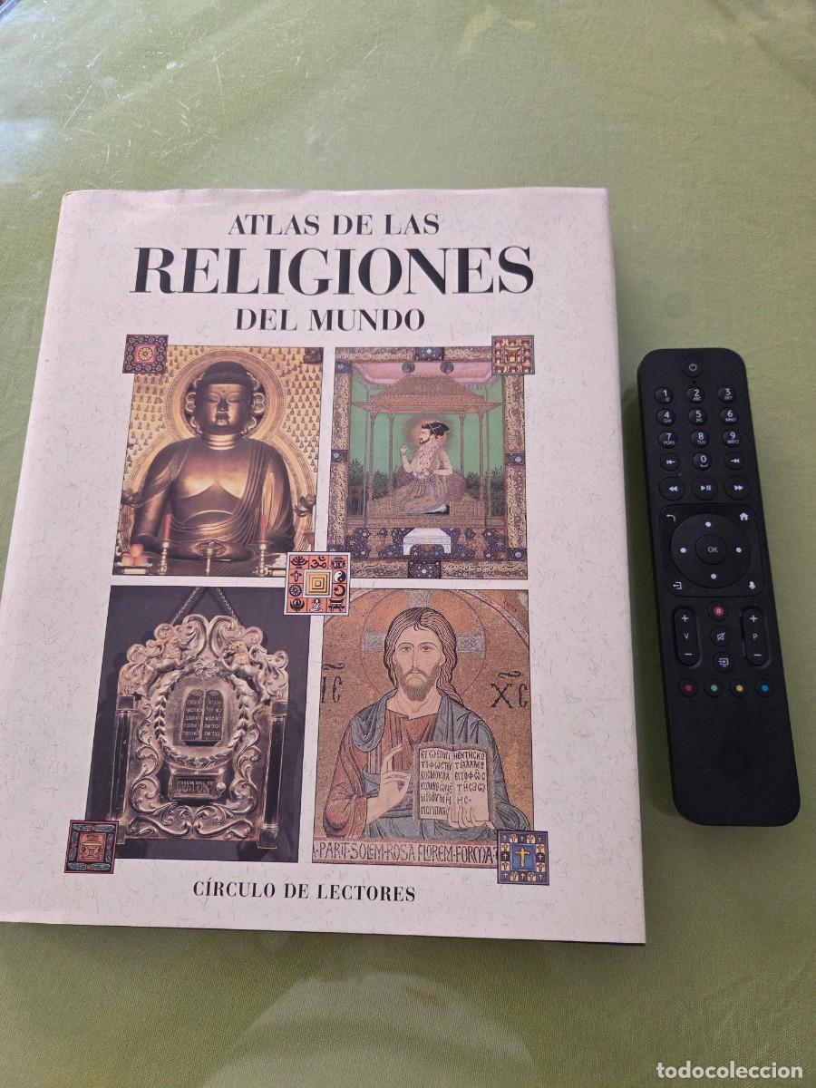 Libros de segunda mano: ATLAS DE LAS RELIGIONES DEL MUNDO - CIRCULO DE LECTORES