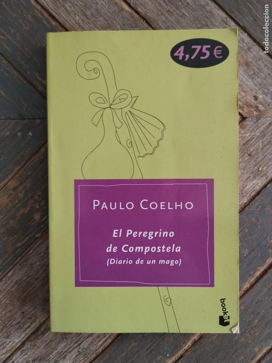 Libros de segunda mano: Paulo Coelho - El Peregrino de Compostela (Diario de un mago) - Booket