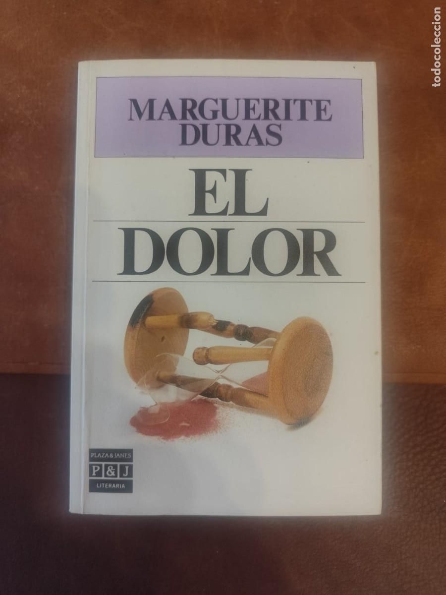Libros de segunda mano: Marguerite Duras. El dolor.