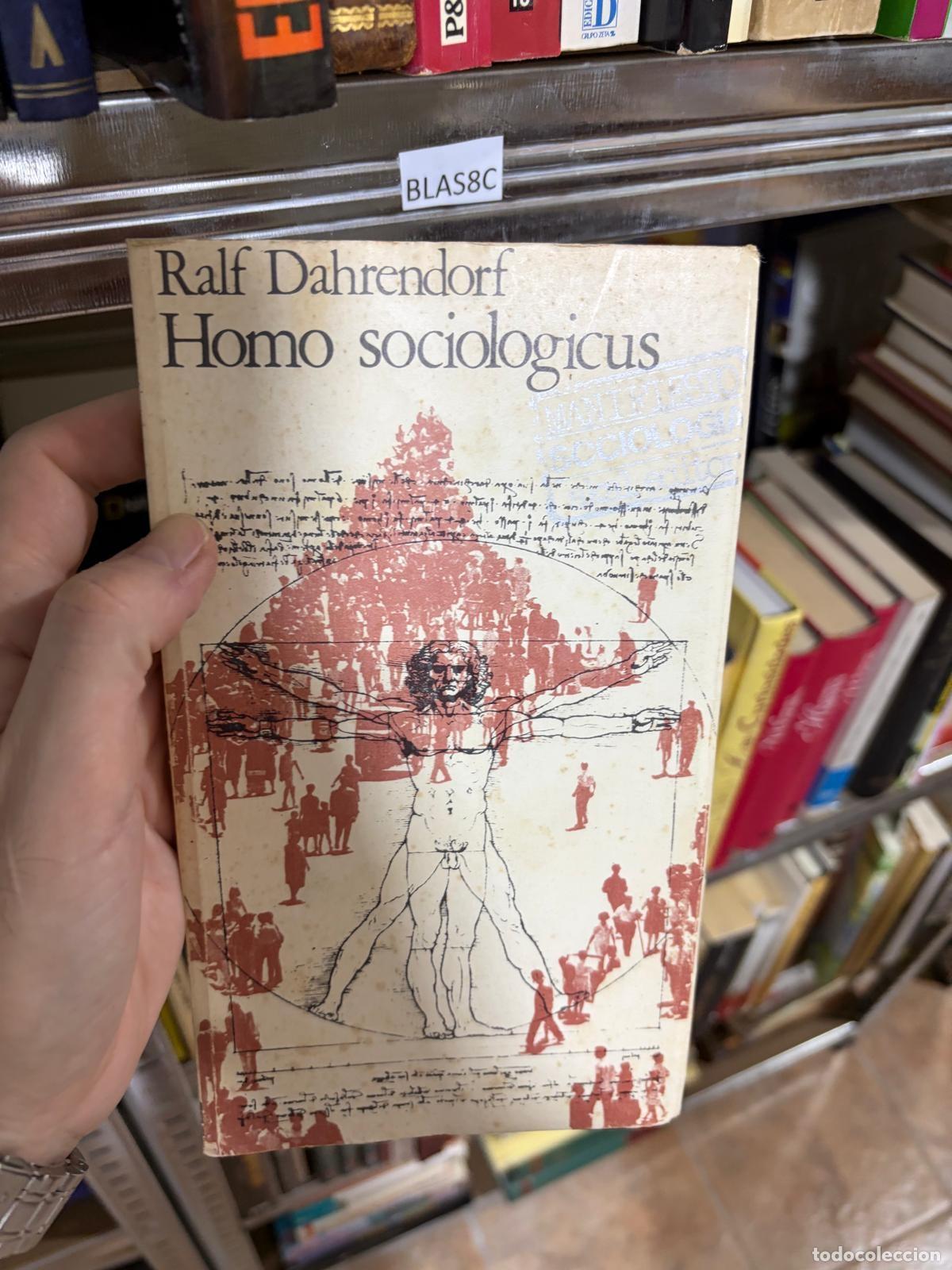 Gebrauchte B&uuml;cher: BLAS8C - Ralf Dahrendorf - Homo sociologicus - -