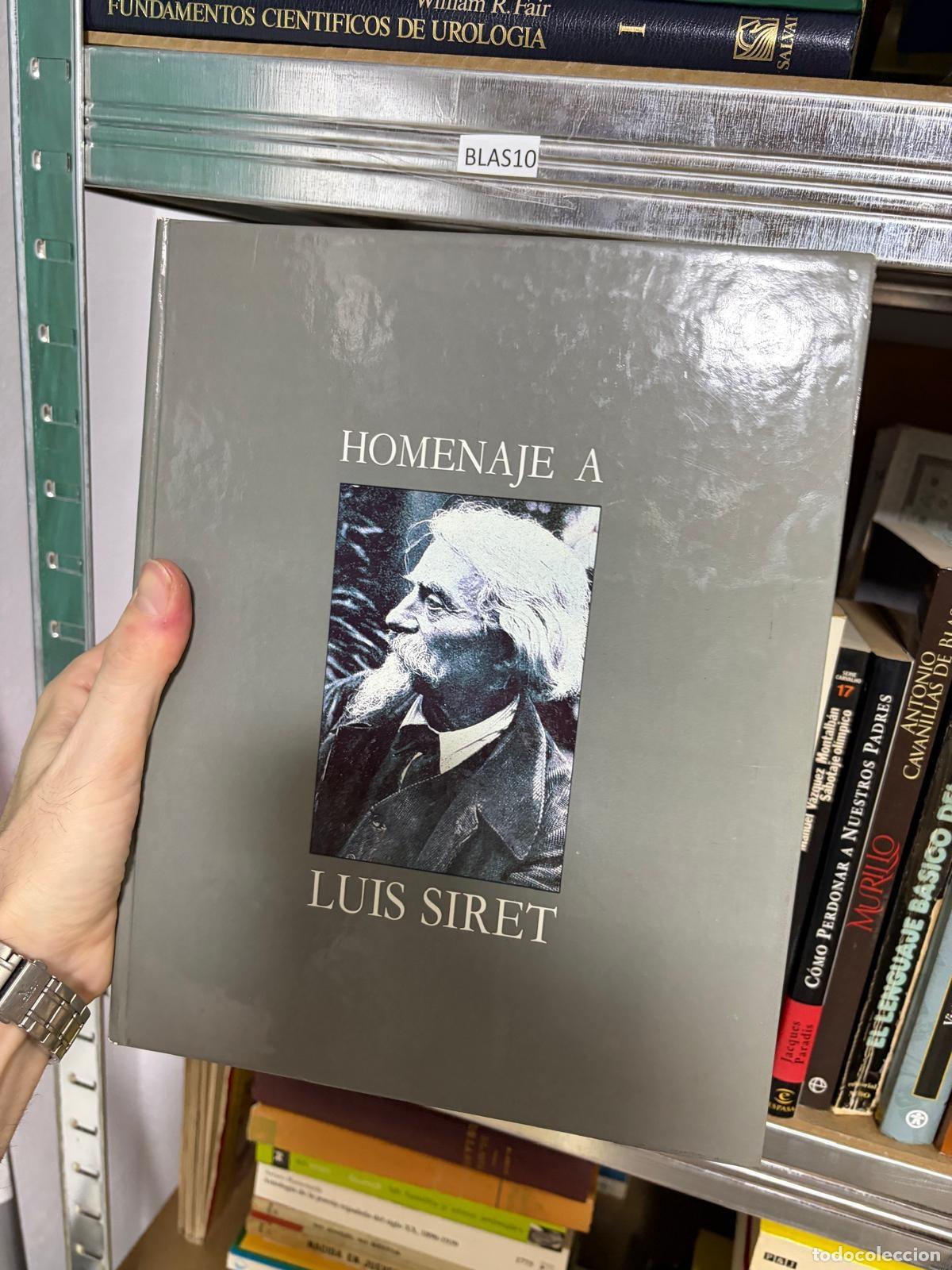 Gebrauchte B&uuml;cher: BLAS10 Pellicer, Vallesp&iacute;, Oswaldo Arteaga, Pilar Acosta y VV.AA - HOMENAJE A LUIS SIRET (1934-1984)