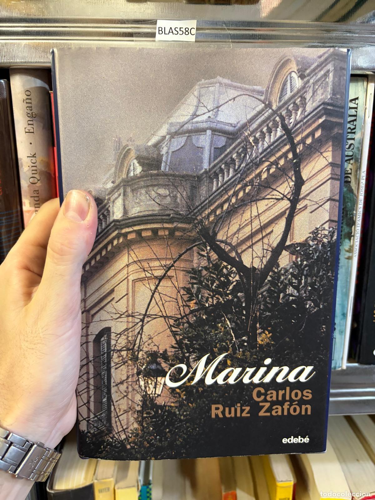Gebrauchte B&uuml;cher: BLAS58C - Carlos Ruiz Zaf&oacute;n - Marina - Edeb&eacute;