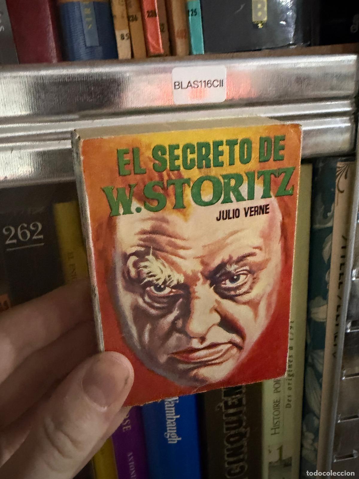 Libri di seconda mano: BLAS116CII - Julio Verne - El secreto de W. Storitz - -