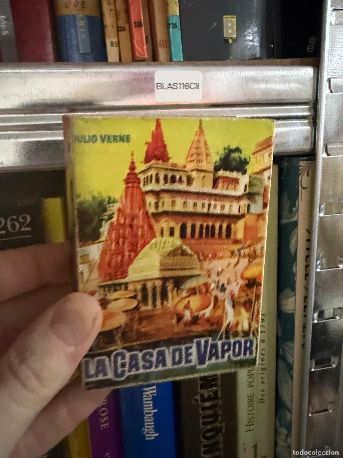 Libros de segunda mano: BLAS116CII - Julio Verne - La casa de vapor - -