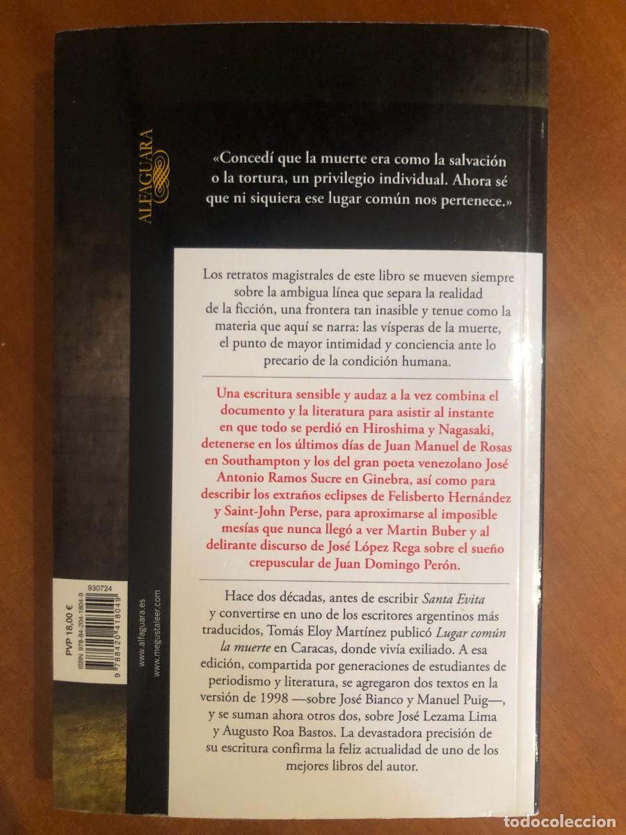 Libros de segunda mano: Lugar com&uacute;n la muerte - Foto 3