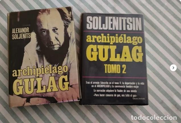 Libros de segunda mano: Libro Archipi&eacute;lago Gulag