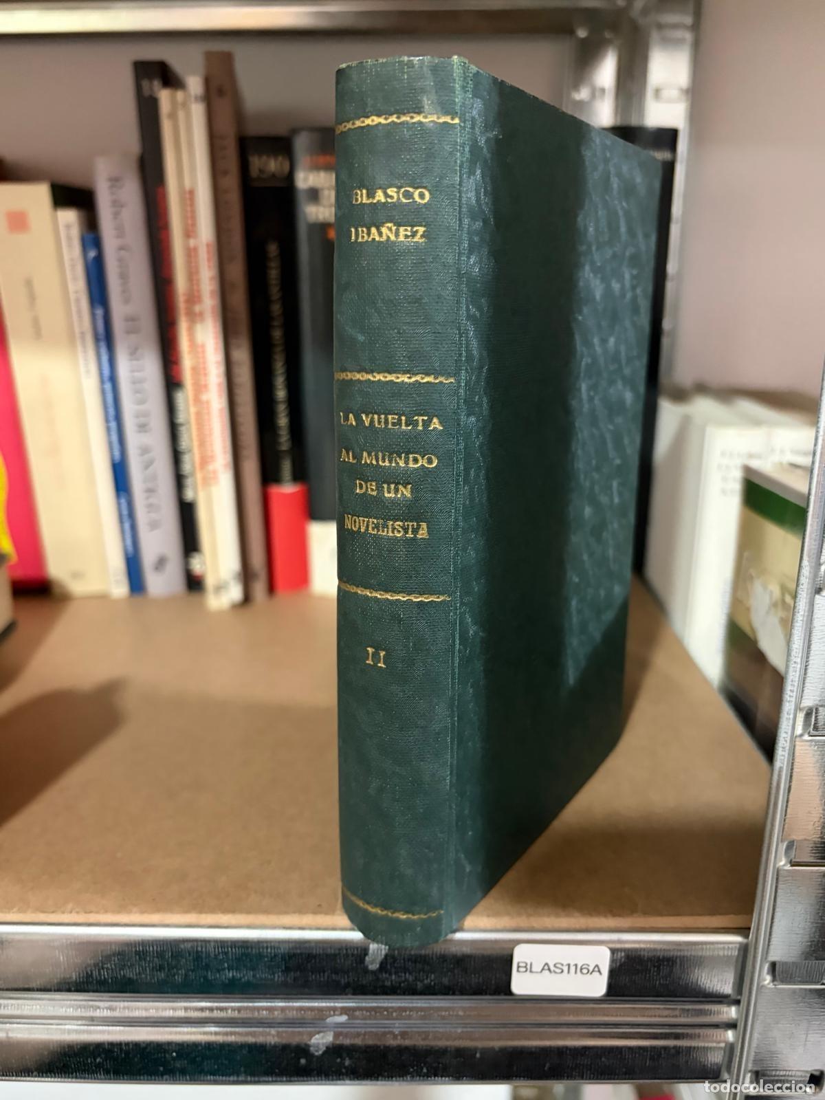 Libros de segunda mano: BLAS116A - Vicente Blasco Ib&aacute;&ntilde;ez - Mare Nostrum