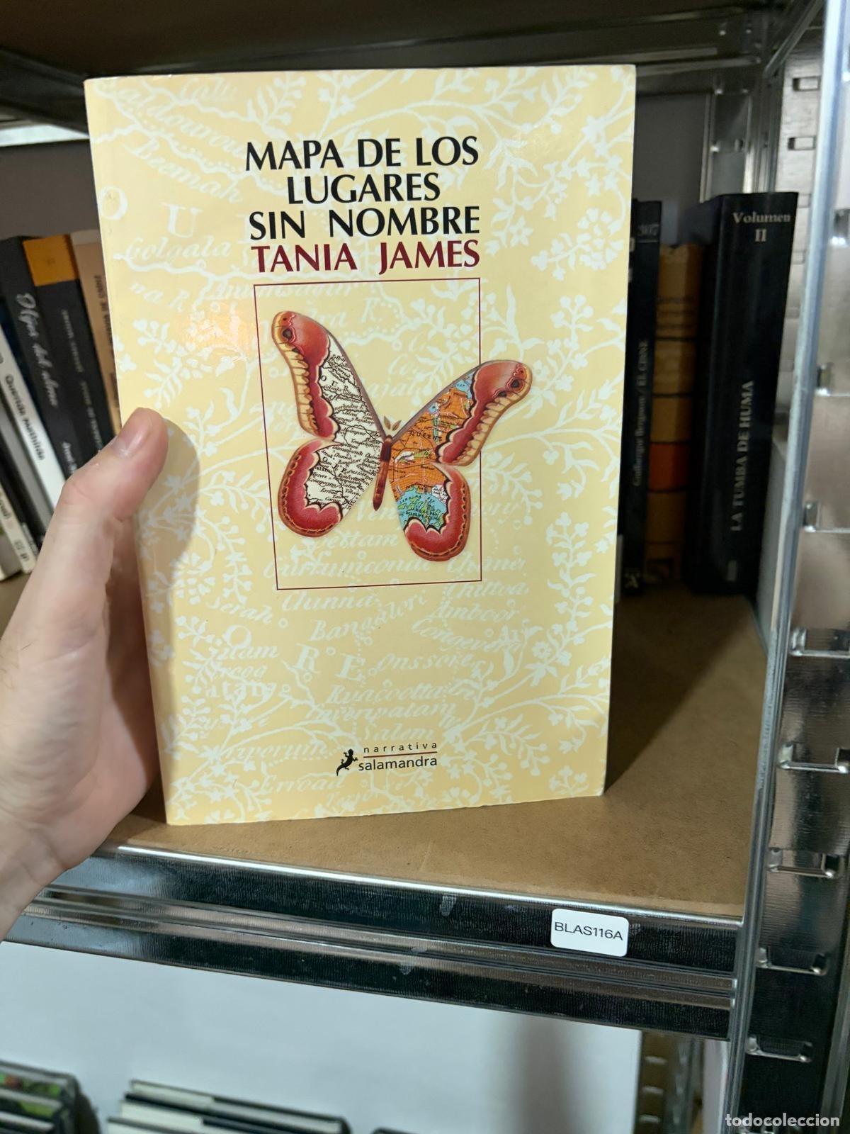 Libros de segunda mano: BLAS116A - Tania James - Mapa de los lugares sin nombre - Salamandra, Narrativa