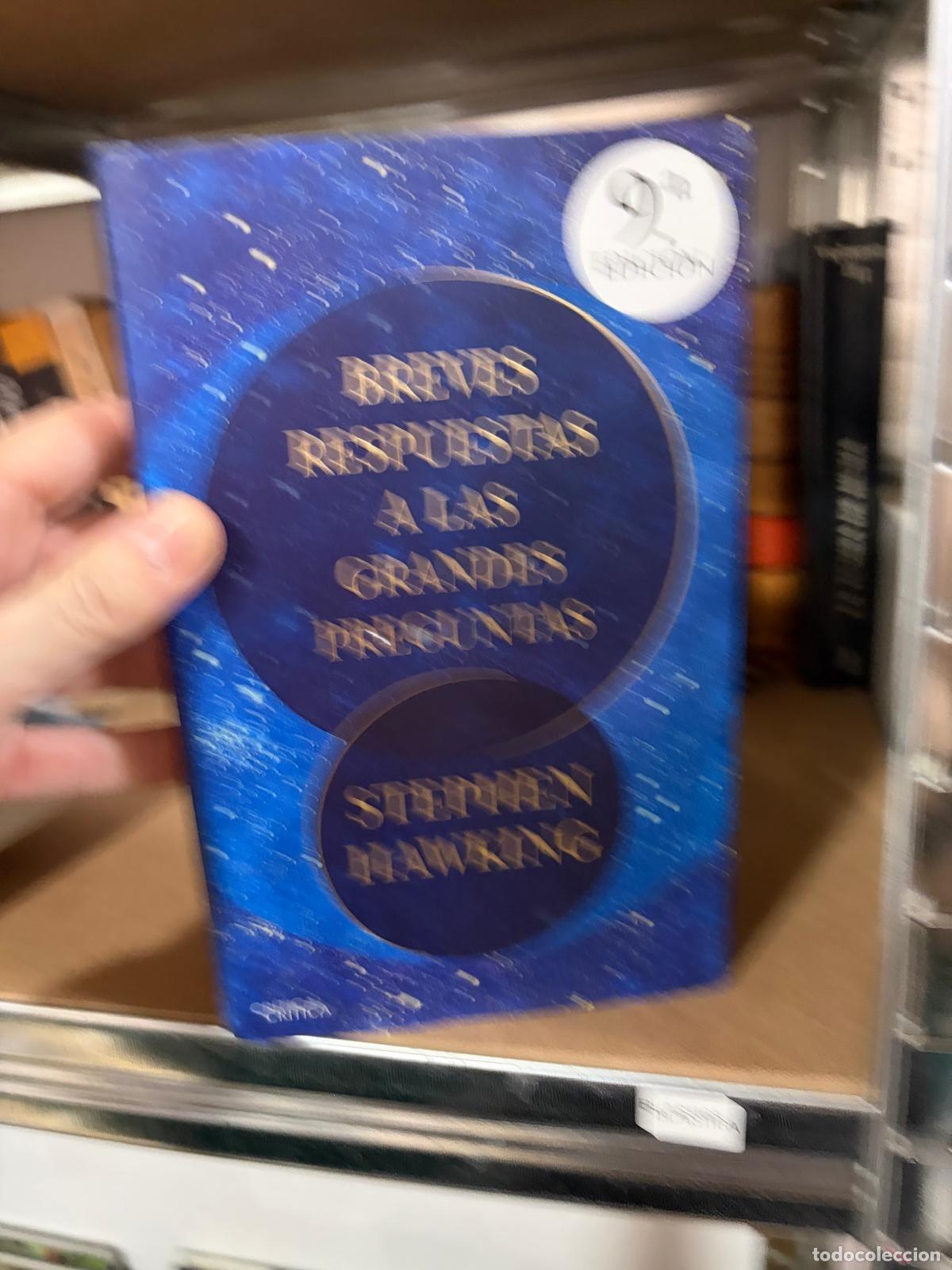 Libros de segunda mano: BLAS116A - Stephen W. Hawking - Breves respuestas a las grandes preguntas - Cr&iacute;tica