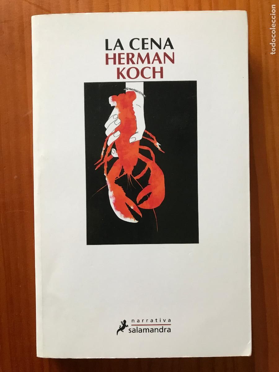 Libros de segunda mano: La cena / Herman Koch. Salamandra