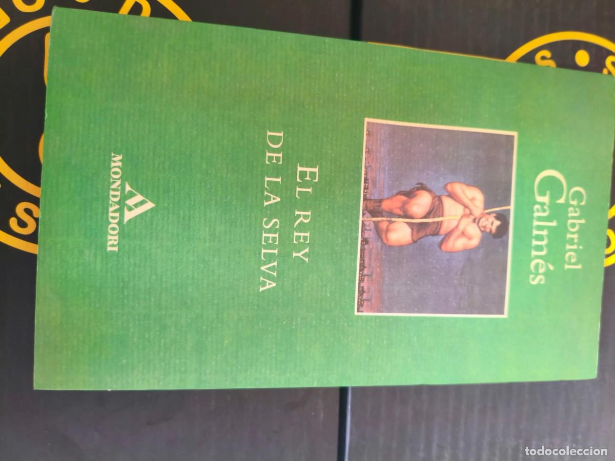 Libros de segunda mano: Gabriel Galm&eacute;s El Rey de la selva Mondadori