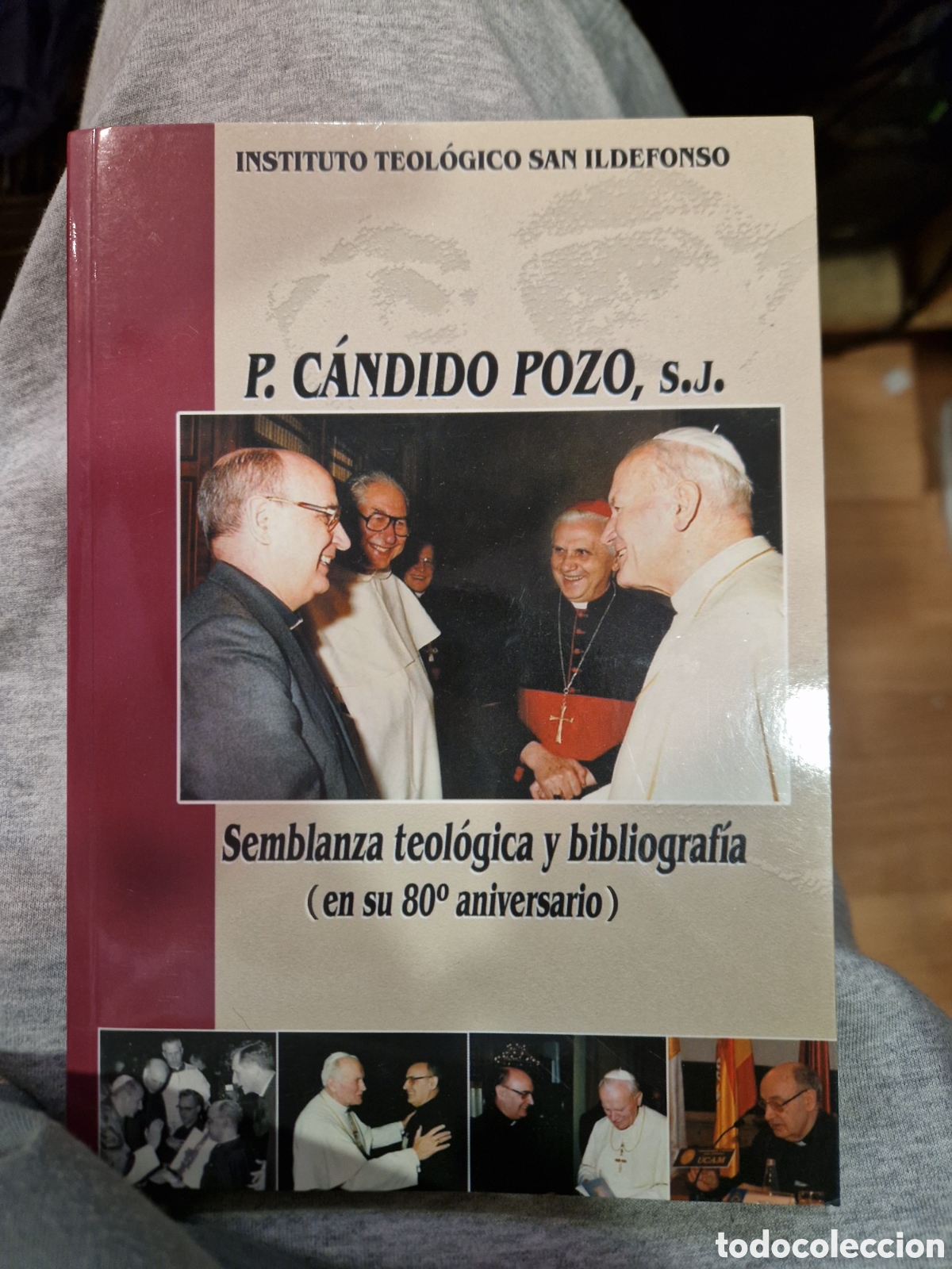 Gebrauchte B&uuml;cher: P. C&Aacute;NDIDO Pozo, S.J.: Semblanza teol&oacute;gica y bibliograf&iacute;a: (en un 80&ordm; aniversario).