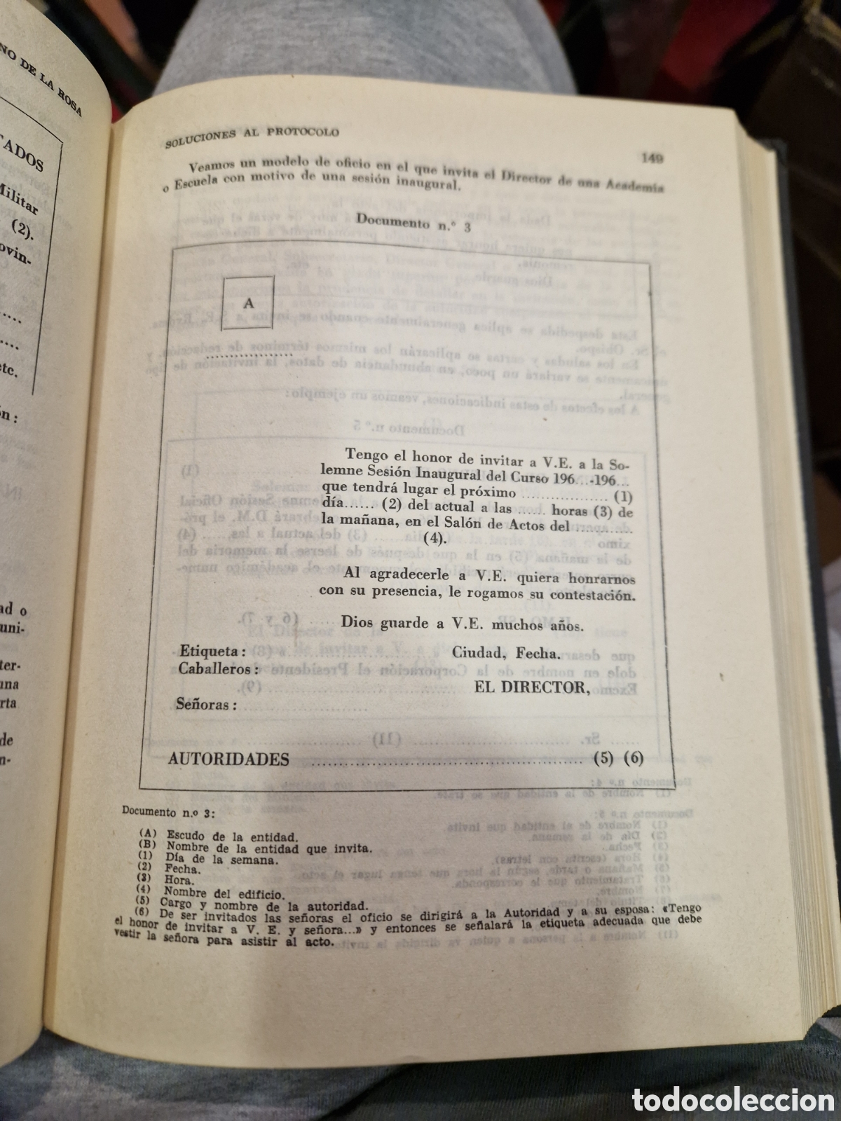 Libros de segunda mano: LIZCANO DE LA ROSA, J.F. Soluciones al protocolo - Foto 2