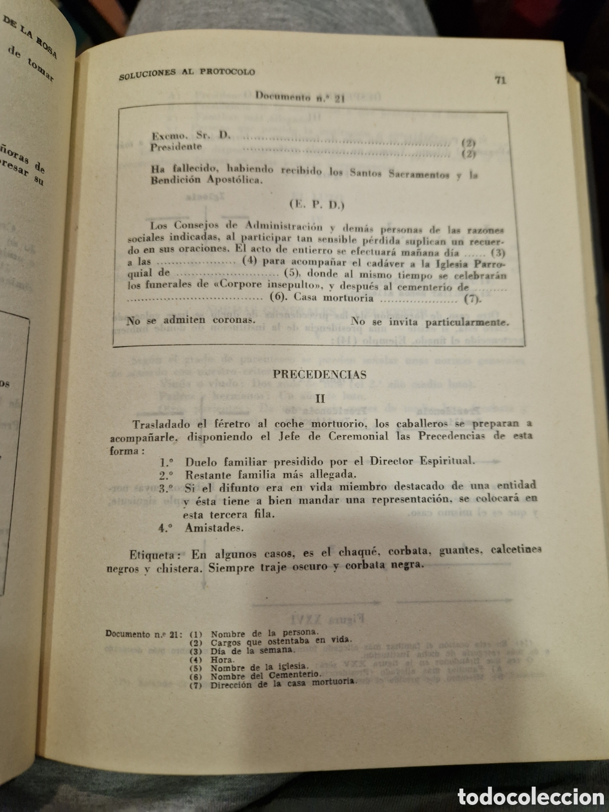 Libros de segunda mano: LIZCANO DE LA ROSA, J.F. Soluciones al protocolo - Foto 3