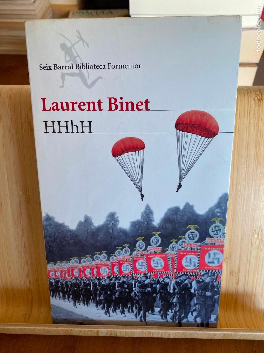 Libros de segunda mano: HHhH. LAURENT BINET. EDITORIAL SEIX BARRAL